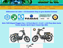 Tablet Screenshot of jeker-co.com